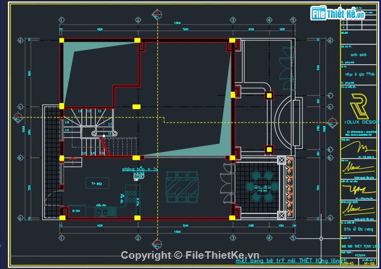 biệt thự 3 tầng,biệt thự cổ điển 3 tầng,File cad biệt thự cổ điển 3 tầng